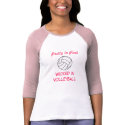 Volleyball Girl Shirts