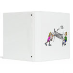 Volleyball girl vs boy binders