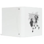 Volleyball Gray binders