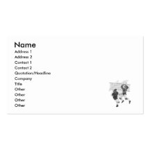 Volleyball Gray Business Card Template