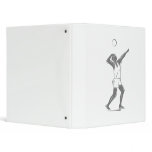 Volleyball Gray Serve binders