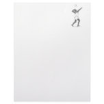 Volleyball Gray Serve Letterhead Design