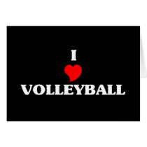 Volleyball Greeting Card
