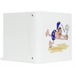 Volleyball guy binders
