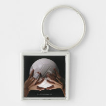 Volleyball Hands Keychains