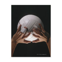 Volleyball Hands Postcards
