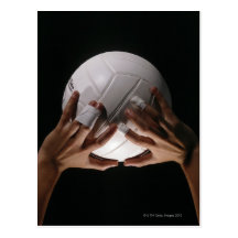 Volleyball Hands Postcards