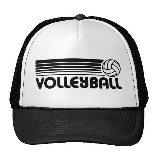 Volleyball Hats & Volleyball Trucker Hat Designs Zazzle