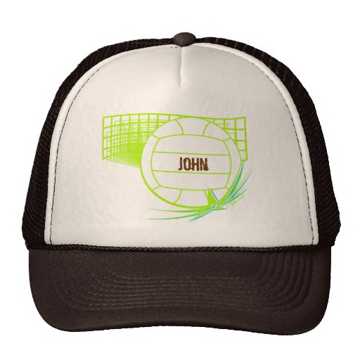Volleyball Hat Zazzle