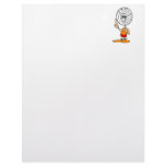Volleyball Head Custom Letterhead