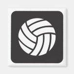 Volleyball Icon Fridge Magnet