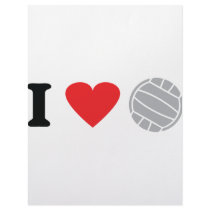 volleyball icon letterhead