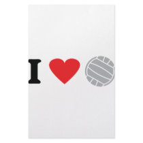 volleyball icon stationery