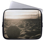 Volleyball in the Sand Computer Sleeves