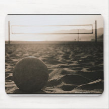 Volleyball in the Sand Mousepad