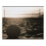 Volleyball in the Sand Print