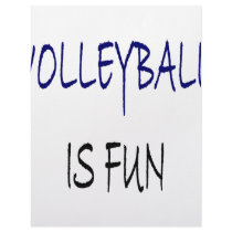 Volleyball Is Fun letterhead