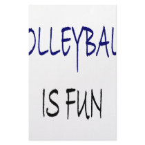Volleyball Is Fun stationery