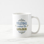 VOLLEYBALL is Golden Mug