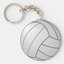 Volleyball Key Chain