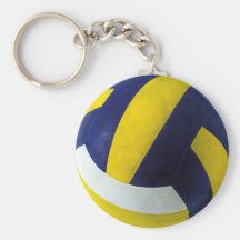 VOLLEYBALL KEY CHAIN