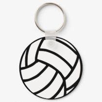 Volleyball keychains