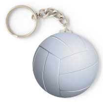 Volleyball Keychain