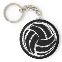 Volleyball Keychain