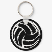 Volleyball Keychain