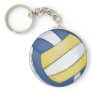 Volleyball Keychain