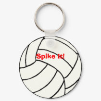 Volleyball Keychain by parisblues23 Volleyball Keychain
