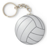Volleyball Key Chain
