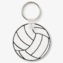 Volleyball Keychain