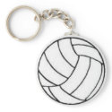 Volleyball Keychain