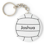 Volleyball Keychain