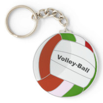 Volleyball Key Chains