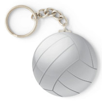 Volleyball Key Chain