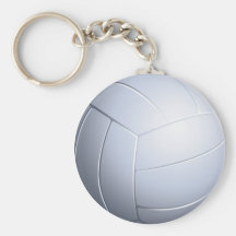 Volleyball Keychain