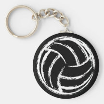 Volleyball Keychain