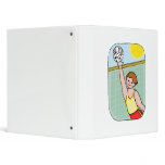 Volleyball kid binders