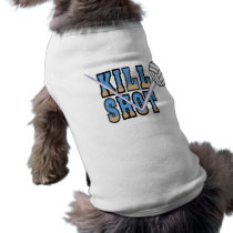 Volleyball: Kill Shot pet clothing by MishMoshTees Volleyball: Kill Shot pet clothing