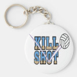 Volleyball: Kill Shot Key Chain