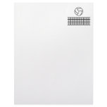 Volleyball Letterhead Design