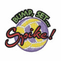 Volleyball Logo embroidered shirts by ZazzleEmbroidery Volleyball Logo embroidered shirts