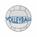 Volleyball Logo embroidered shirts