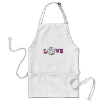Volleyball Love Apron