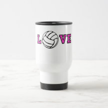 Volleyball Love Coffee Mug