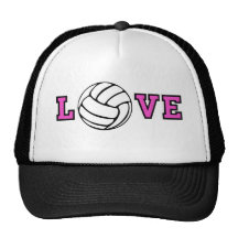 Volleyball Love Hats