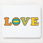 Volleyball Love Sport Mouse Pads
