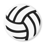 Volleyball Magnet
